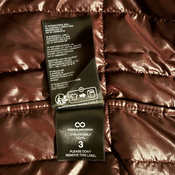 The North Face Brown Men’s Circaloft Quilted Puffer Jacket - Picture 9 of 12